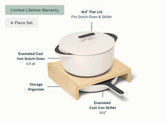 Skillet & Dutch Oven Duo